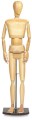 wooden manikin male 71 inch