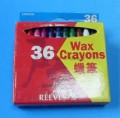 Wax Crayons Reeves jumbo wax crayons 16clr