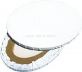 Stretched Canvas Oval Stretched Canvas BS