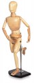 wooden manikin children male 48 inch